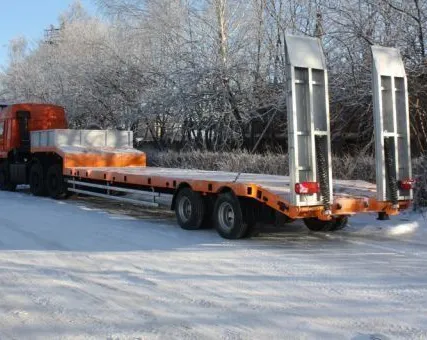 Фото №0 Перевозка негабаритного груза тралом