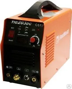 фото Сварочный инвертор TIG FOXWELD TIG 203 DC
