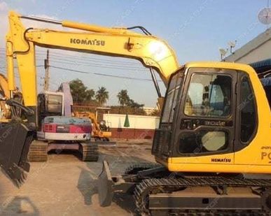 фото Аренда гусеничного экскаватора KOMATSU PC70, Хабаровск