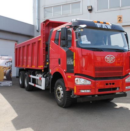 Фото №0 Самосвал FAW CA3250