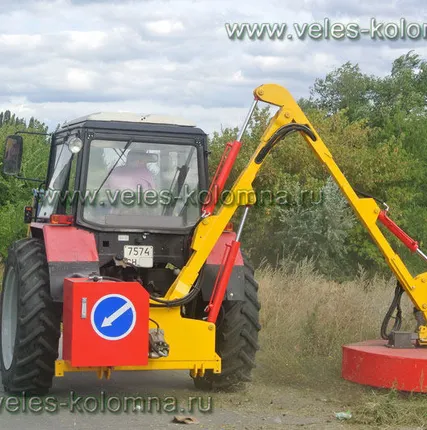 Фото №0 Косилка - кусторез на манипуляторе