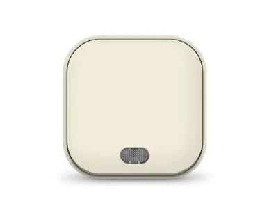 фото Выключатель 1-кл. 1п ОП 10А IP20 с подсветкой сл. кость IONICH 1424