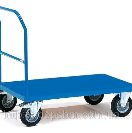 Фото №0 Тележка платформенная