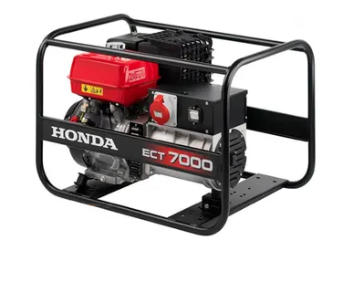 фото Генератор бензиновый Honda ECT7000
