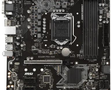 фото Материнская плата MSI B360M