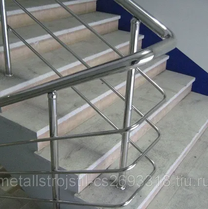Фото №0 Монтаж перил хромированных