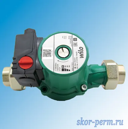 Фото №4 Насос циркуляционный WILO-Star RS 25/8 180 мм