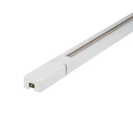 Фото №0 Шинопровод осветительный, тип G, в наборе с заглушкой и вводом питания UBX-Q122 GS2 WHITE 200 SET01