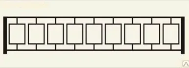 фото Газонные ограждения ПК 206