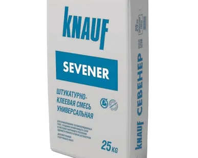 фото Смесь штукатурно-клеевая универсальная Knauf Севенер 25 кг