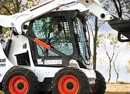 Фото №2 Аренда мини-погрузчика Bobcat S530, Старый Оскол