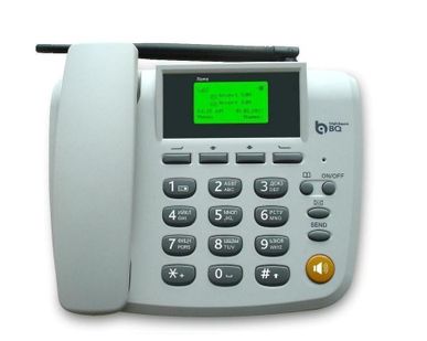 фото Стационарный GSM телефон BQ Rome BQD-2051 [2SIM, 1.9", TFT, 128x64, 800 мАч
