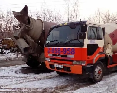 фото Бетон М100