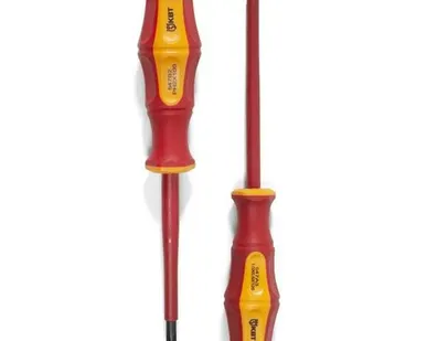 фото Отвертка диэлектрическая "Профи" шлиц 3.0*100 (РФ)