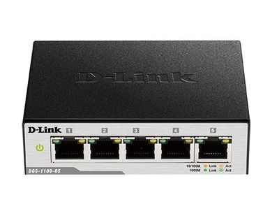 фото Коммутатор D-link DGS-1100-05 B1A