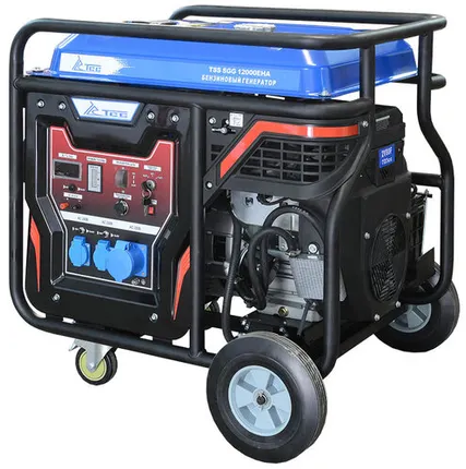 Фото №0 Бензиновый генератор TSS SGG 12000 EHLA