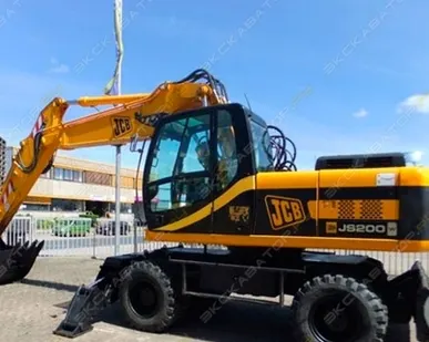 фото Аренда колесного экскаватора JCB JS 200W, Москва