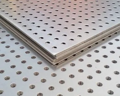 фото Лист нержавеющий перфорированный Rsg 15-36,3 1х1000х2000 мм