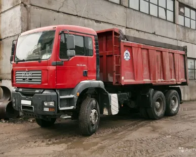 фото Услуги самосвалов 30 т