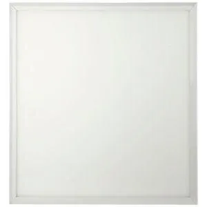 фото Светильник светодиодная SPL-510-W-40K-040 IP40 595х595х8 40Вт 3420лм 4000К б/драйвера панель бел. ЭРА Б0048927