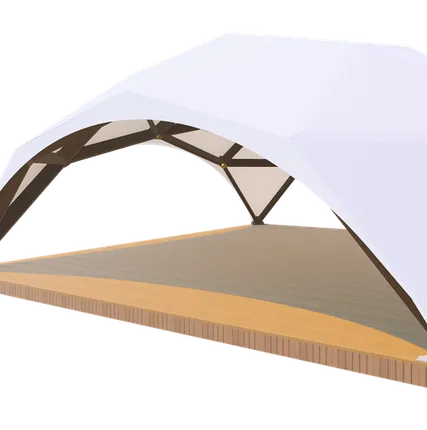 Фото №0 Деревянная беседка WOOD RT 49/7