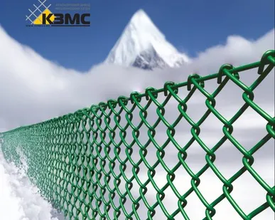 фото Сетка рабица ПВХ Ø 1,6х(50х50)размер рулона 2х10 м. (зеленая)