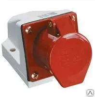 фото 114 Розетка стационарная 3Р+РЕ 16А 380В ASD