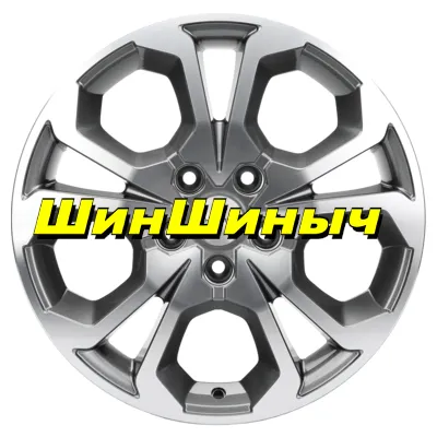 Фото №0 6,5x17/5x114,3 ET50 D67,1 KHW1711 (Ceed) Gray-FP