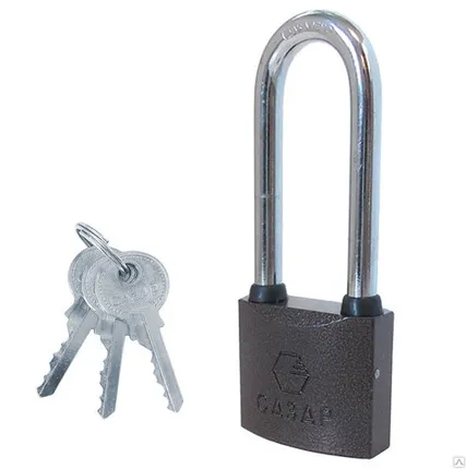 Фото №0 Замок навесной P-05/70 (ВС1-70)