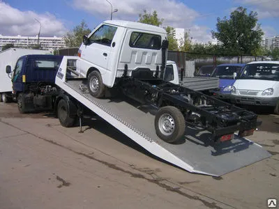 Фото №0 Эвакуатор hyundai HD-78 VT с подъемно-сдвижной платформой