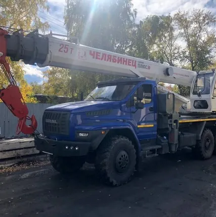 Фото №0 Автокраны аренда