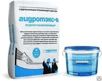 фото Гидроизоляция "Гидротэкс В" 25кг