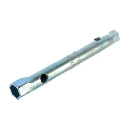 Фото №0 Ключ-трубка торцевой 10х12 мм, оцинкованный, MATRIX, 1 шт