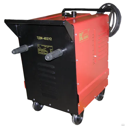 Фото №0 Трансформатор сварочный ТДМ-403У2, 380В "КАВИК" Кавик Трансформатор сварочн