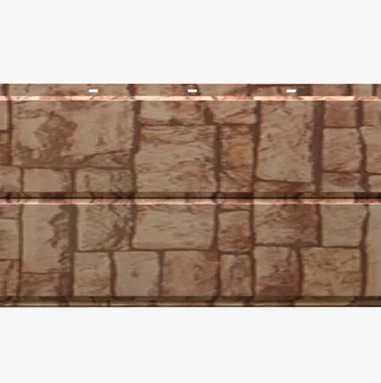 Фото №0 Сайдинг Потолочно-фасадная панель «Софит» покрытие камень Россия, 0.45-0.5 мм