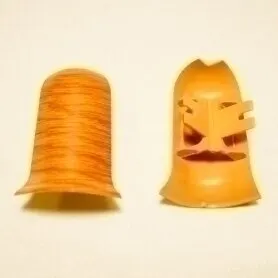 фото Угол наружный RICO LEO 124 Дуб янтарный мягк.край (упак.2шт)