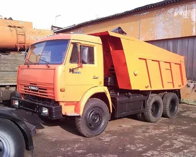 фото Услуги самосвала КАМАЗ 15 т