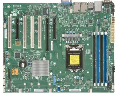 фото Материнская плата Supermicro