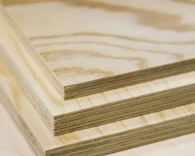 фото Фанера хвойная ФСФ 15 мм 1/3  2440х1220 НШ Россия (2.1)