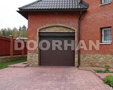 фото Рольворота с автоматическим приводом и ширина 3000мм*высота 2200мм