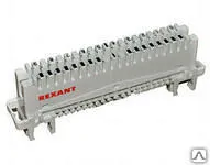 фото Плинт 10 pin размыкаемый 0-9 (универсальный) REXANT