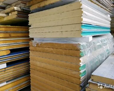 фото Сэндвич-панель PIR 120 мм 2,37 м