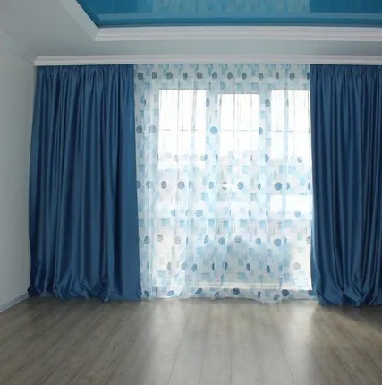 Фото №0 Развеска штор