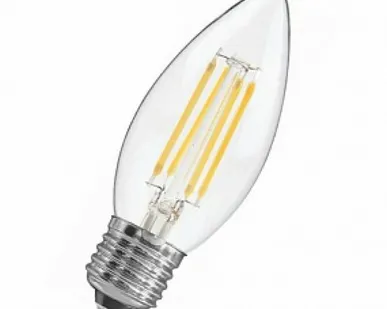 фото Лампа LED филамент. C35 7Вт, Е-27, 2700К, 600Лм /ФАРЛАЙТ