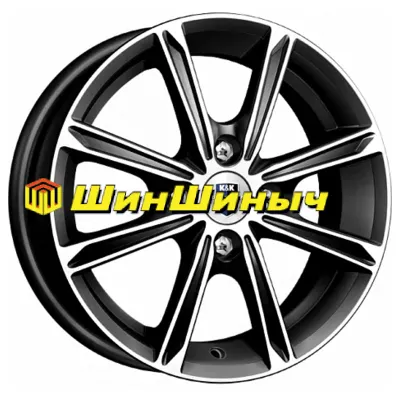 Фото №0 5x14/4x98 ET35 D58,5 Флэш (КС698) Алмаз черный