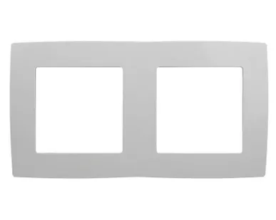 фото Рамка 2-м 12-5002-01 бел. ЭРА Б0014751