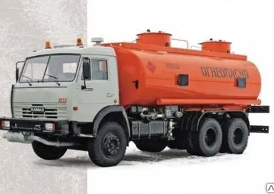 фото Автототопливозаправщик шасси КамАЗ-65115-62 (Евро-3) Нефаз 66052-213-62