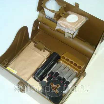 Фото №0 Утилизация ВПХР, дозиметров, костюмов Л-1