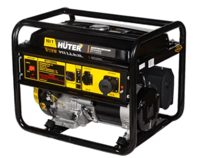 фото Электрогенератор DY13000L Huter