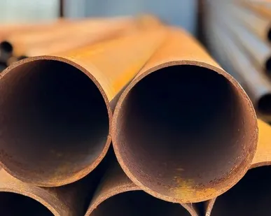 фото Труба ВГП 1 ½ » ДУ 40х3 Ø 48 мм L=6м